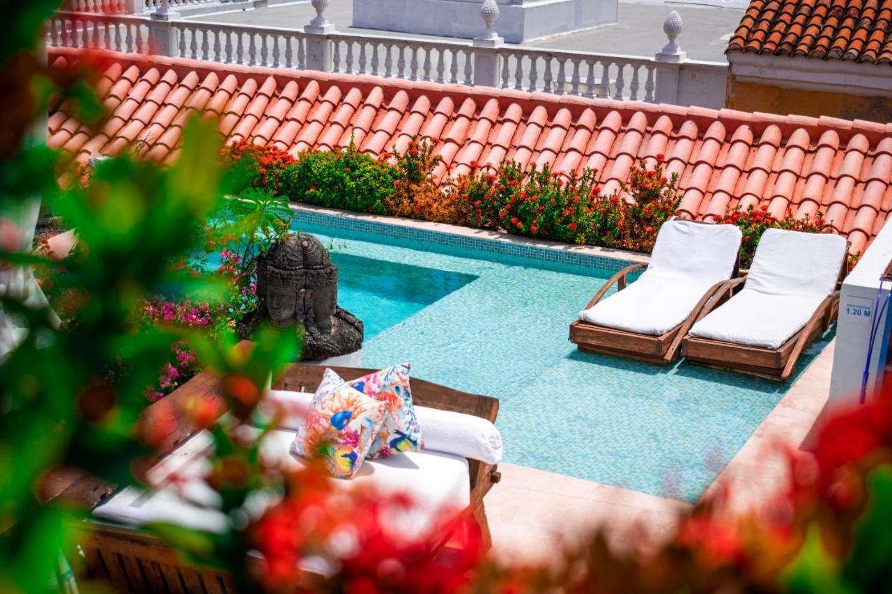 Hotel Aguamarina Boutique (Adults Only) Cartagena Екстер'єр фото
