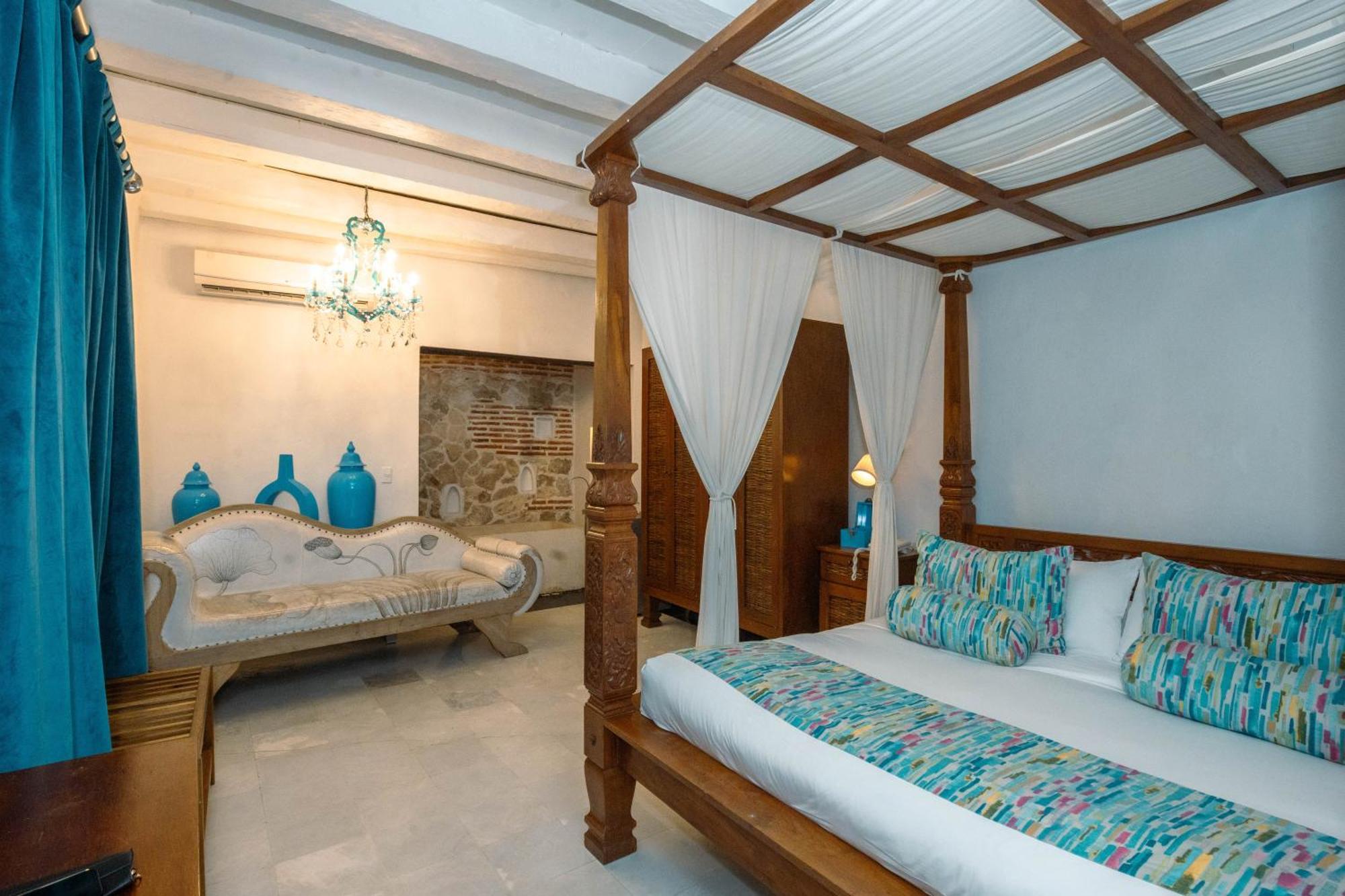 Hotel Aguamarina Boutique (Adults Only) Cartagena Екстер'єр фото